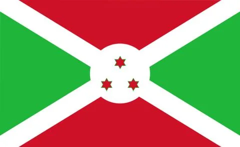 Flag Cabo Verde. Vector illustration eps 10 Stock Illustration