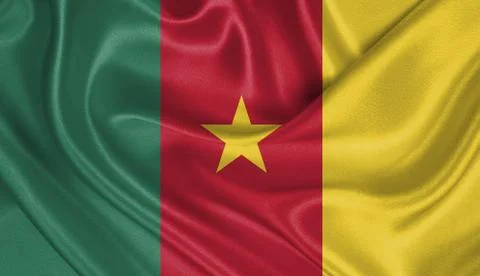 Flag of Cameroon Illustration