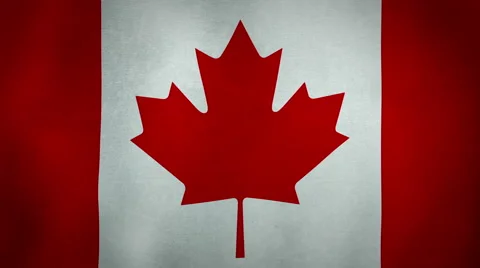 Flag Canada Stock Footage 47922343