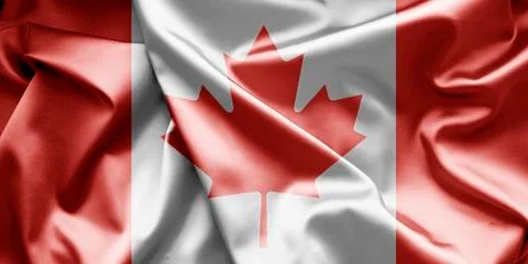 Flag of canada Stock-Illustration