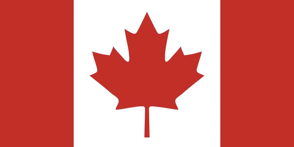Flag Of Canada Stock Illustration