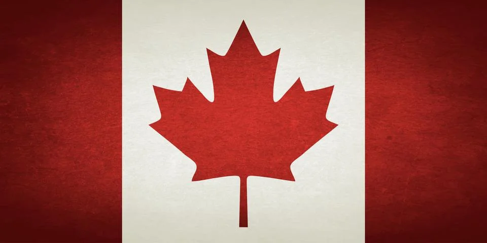Flag Of Canada Stock Illustration
