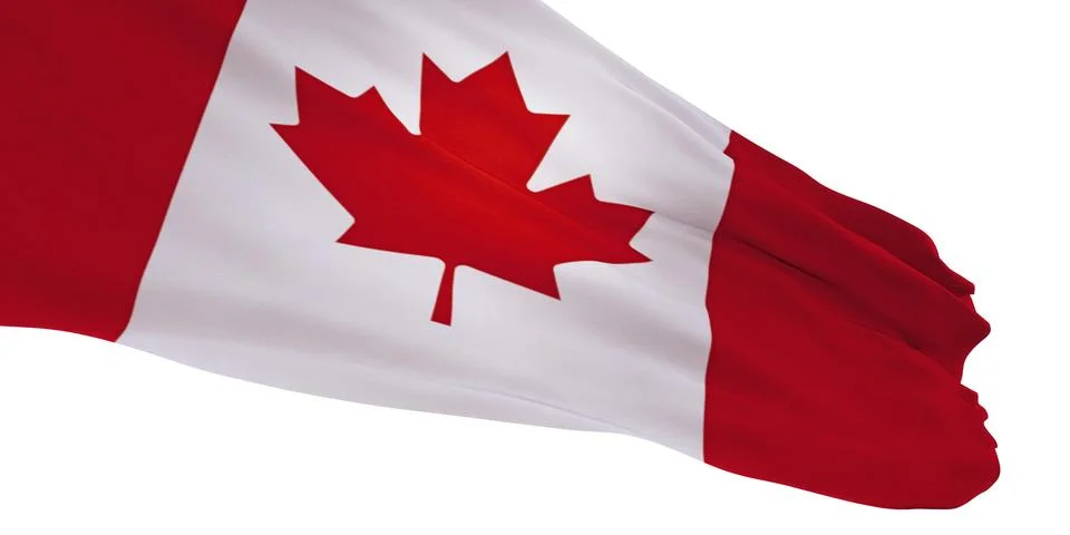 Flag of Canada Stockillustratie