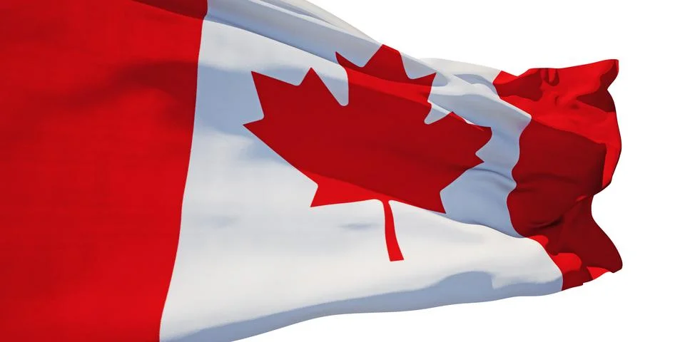 Flag of Canada Illustration