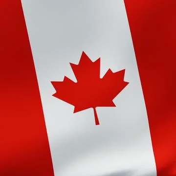 Flag Of Canada Stock Illustration