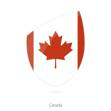 Flag of Canada. Stock Illustration