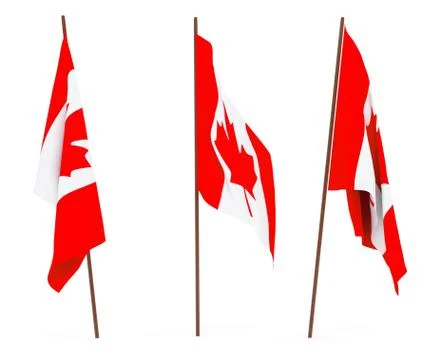 Flag of Canada Stock Photos