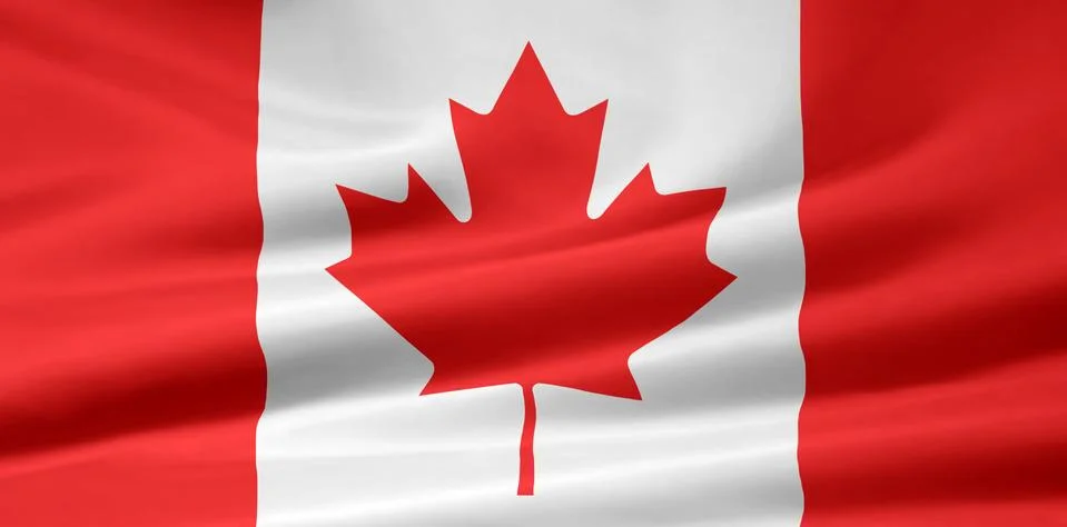 Flag of Canada Stock Photos