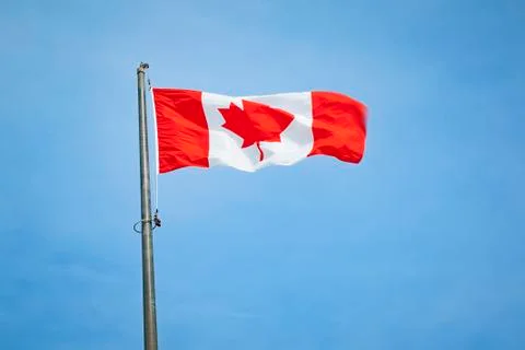 Flag canada Stock Photos