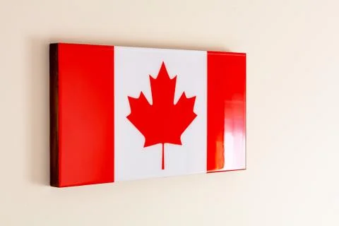 Flag of Canada Stock Photos