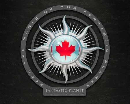 Flag Canada quality designer flag Stock Illustration