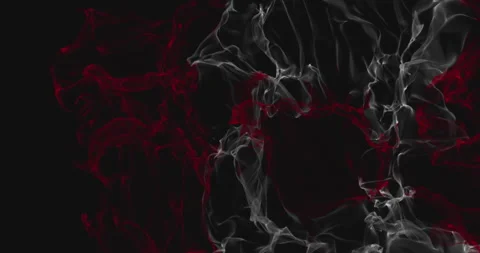 Flag Canada  turns into smoke. State weakening concept, alpha channel. Stock Footage 172500223