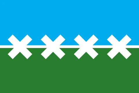 Flag Of Cedar Park Texas Stock Illustration