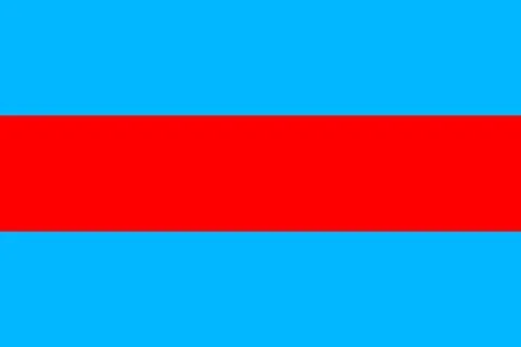 Flag of the Centrocaspian Dictatorship Stock Illustration