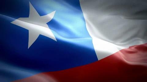 Flag of Chile Stock-Footage 47565378