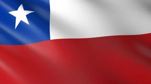 Flag of Chile Stock Footage 151069507