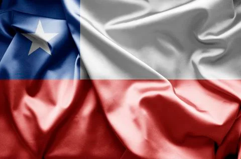 Flag chile Stock Illustration