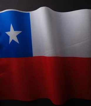 Flag of Chile Stock-Fotos