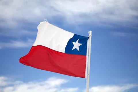 Flag of Chile Stock Photos