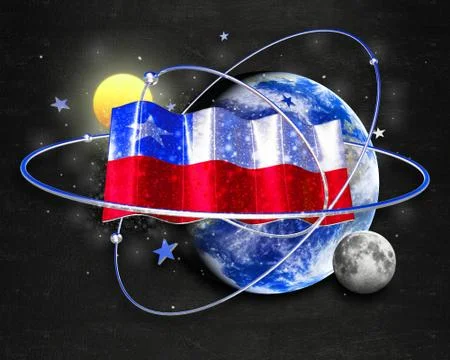 Flag Chile quality designer flag Stock Illustration