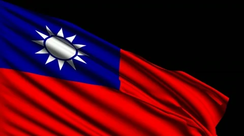 Flag of  China Stockbeeldmateriaal 22261358