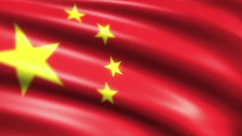 Flag china Stock Footage 160590553