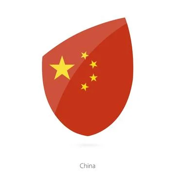 Flag of China. 스톡 일러스트