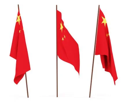 Flag of China Stock Photos