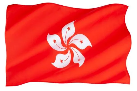 Flag of China Stock Photos