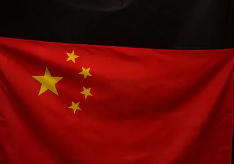 Flag of China Stock Photos