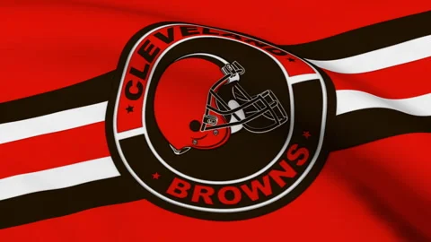 Cleveland Browns Loop-Schal - Offizieller NFL Snood Multifunktions Schal