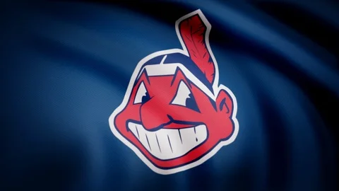 Cleveland Indians, American baseball club, American creative flag