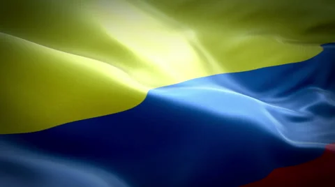 Flag of Colombia 動画素材 47569896