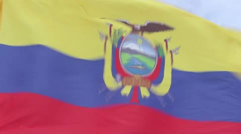 Flag of Colombia Stock-Footage 51768733