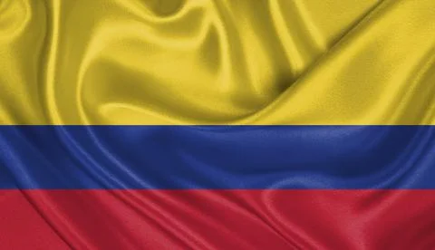 Flag of Colombia Illustration