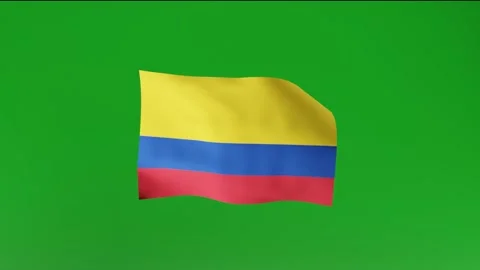 Flag of Colorado Stock Footage 162025707