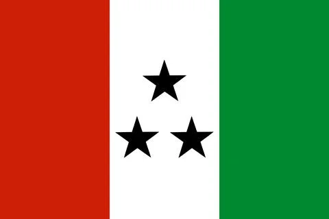 Flag Comarca Ngabe-Bugle Illustrazione stock