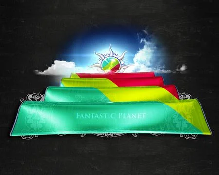 Flag Congo quality designer flag Stock Illustration