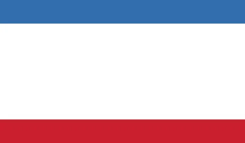 FLAG OF CRIMEA Stock Illustration