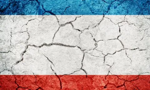 Flag of Crimea Stock Photos