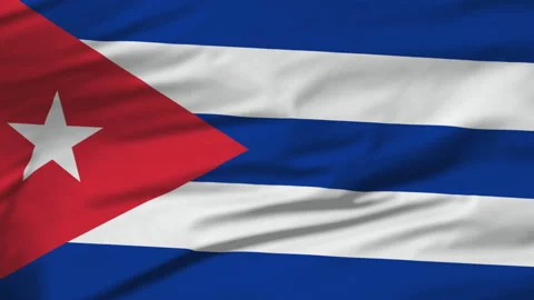 Flag of Cuba Stock Footage 147102354