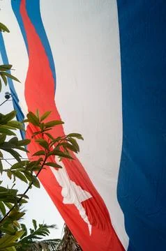 Flag of Cuba Stock Photos