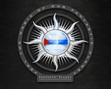 Flag Cuba quality designer flag Stock Illustration