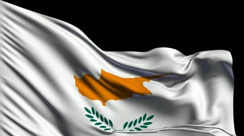 Flag of Cyprus Stockbeeldmateriaal 22261373
