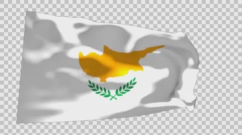 Flag of Cyprus Stockbeeldmateriaal 60937395