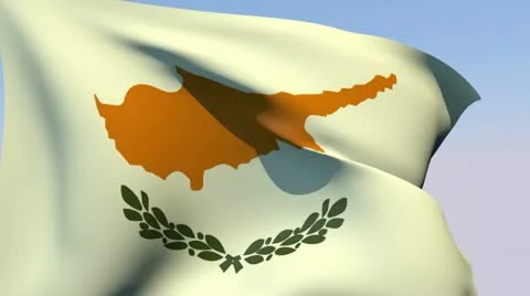 Flag of Cyprus HD 動画素材 14159482
