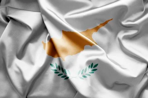 Flag of cyprus Stock Illustration