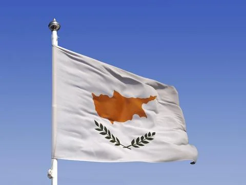 Flag of Cyprus Stock Photos