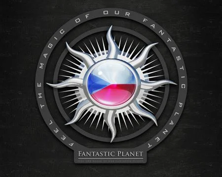 Flag CzechRep quality designer flag イラスト素材