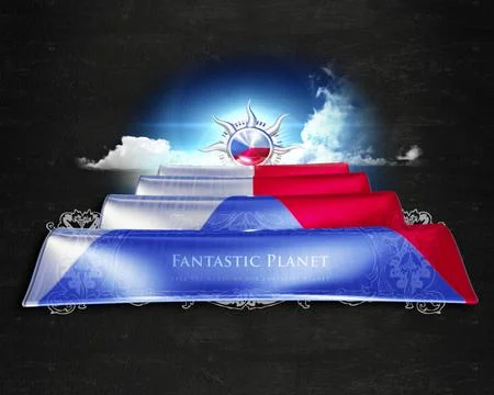 Flag CzechRep quality designer flag Stock Illustration